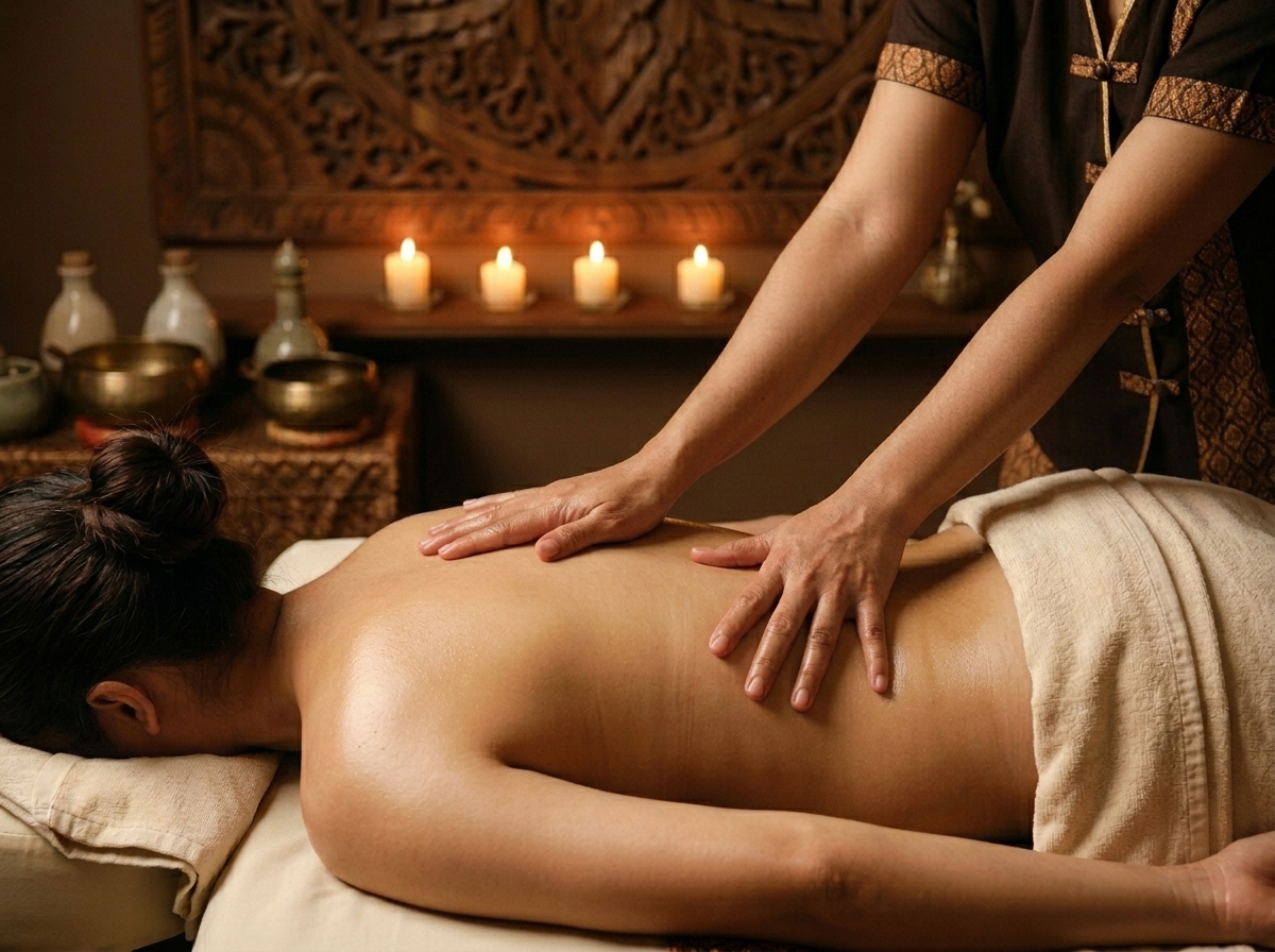 Traditionelle Thai-Massage
