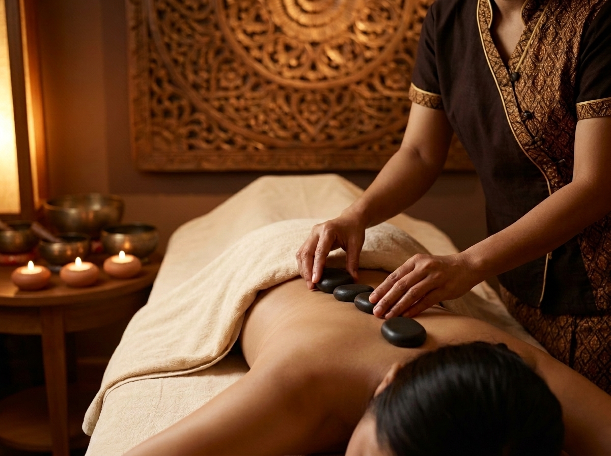 Thai Hot Stone Massage