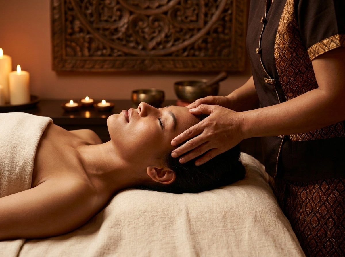 Gesichts- & Kopfmassage